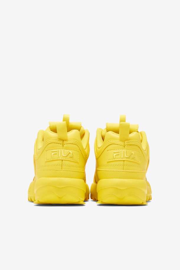 Mujer Disruptor 2 Premium Fila Outlets Buttercup/butteercup
