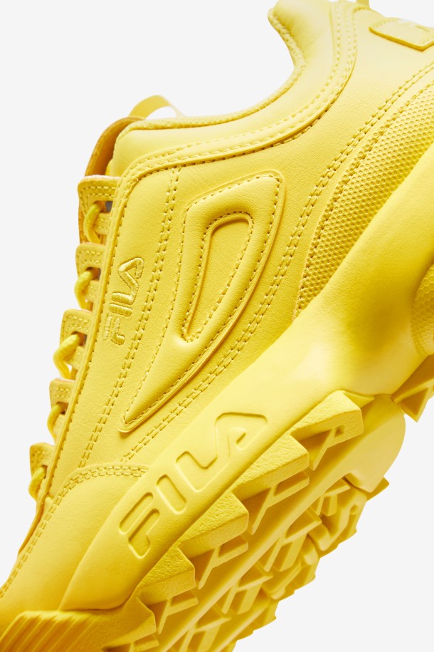 Mujer Disruptor 2 Premium Fila Outlets Buttercup/butteercup