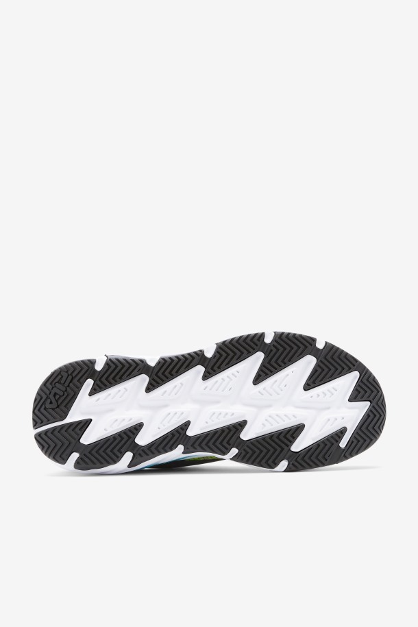 Zapatillas Fila Negras/blancas/amarillas Hombre Ray Tracer Evo