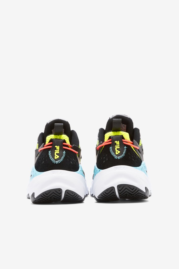 Zapatillas Fila Negras/blancas/amarillas Hombre Ray Tracer Evo