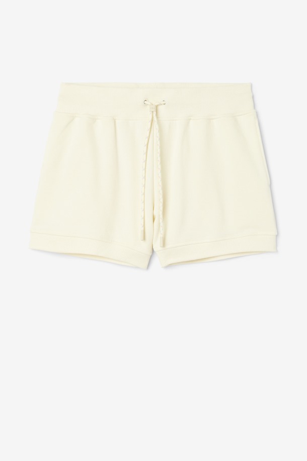 Tofu Evangeline Terry Short Fila Outlet