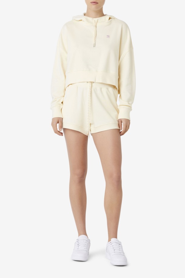 Tofu Evangeline Terry Short Fila Outlet