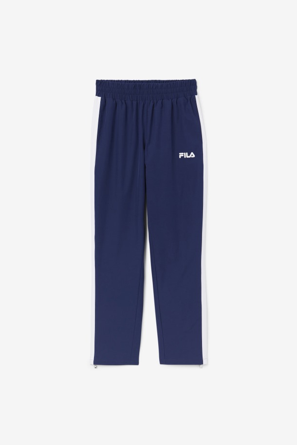 Jovia Track Pant Azul Marino/blanco Fila Outlet