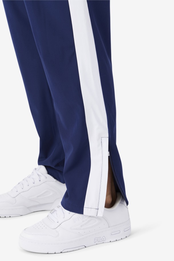 Jovia Track Pant Azul Marino/blanco Fila Outlet