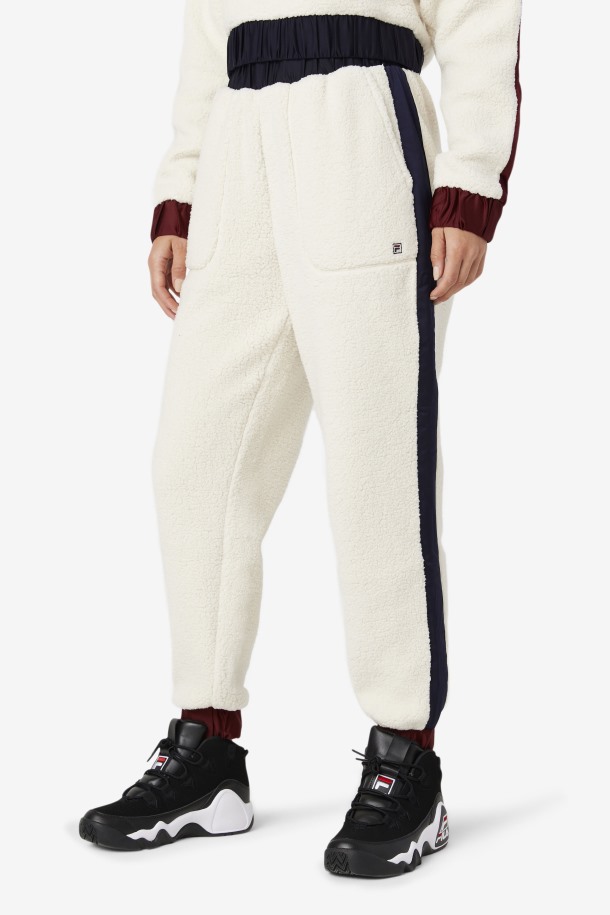 Tofu/peacoat/tawny Port Fila Outlets Malia Jogger