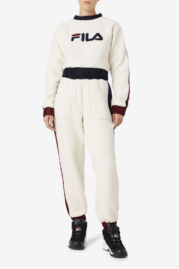 Tofu/peacoat/tawny Port Fila Outlets Malia Jogger