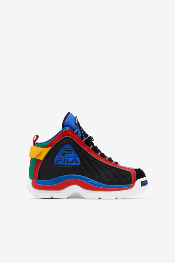 Azul/rojo/amazon Niños Grandes Grant Hill 2 Game Break Fila Outlets