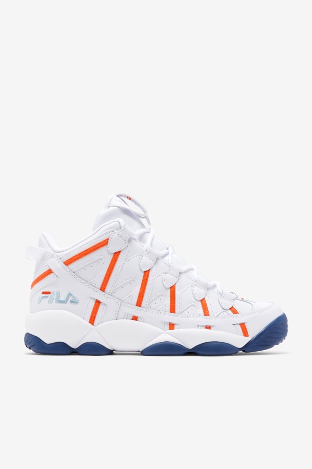 Fila Hombre Stackhouse Spaghetti Blanco/rojo Naranja/azul