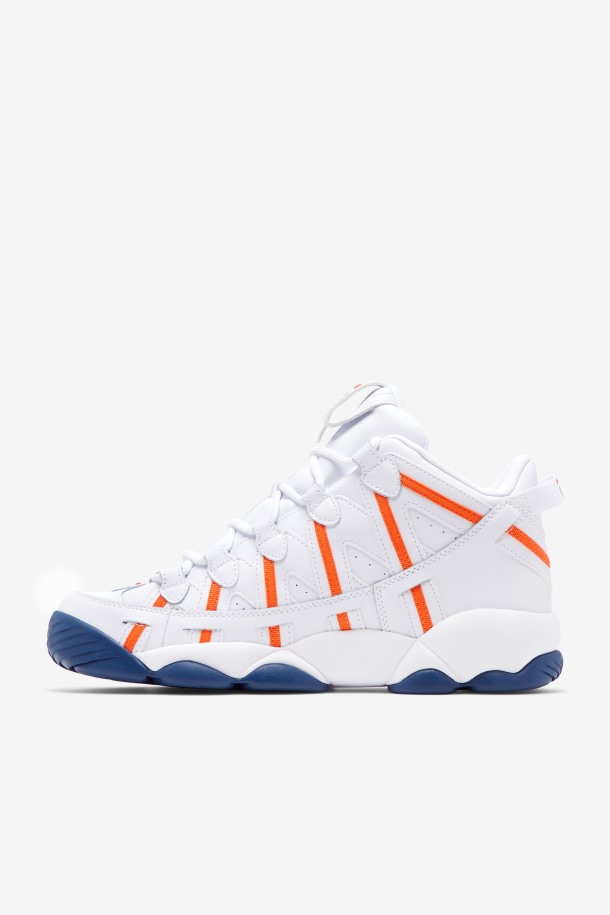 Fila Hombre Stackhouse Spaghetti Blanco/rojo Naranja/azul