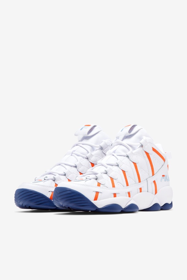 Fila Hombre Stackhouse Spaghetti Blanco/rojo Naranja/azul
