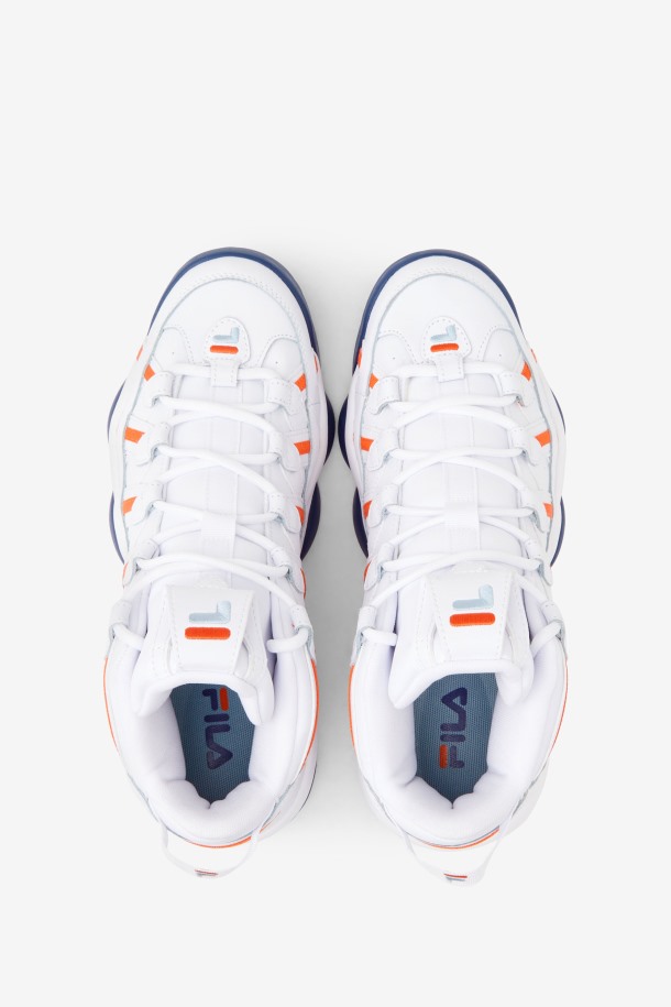Fila Hombre Stackhouse Spaghetti Blanco/rojo Naranja/azul