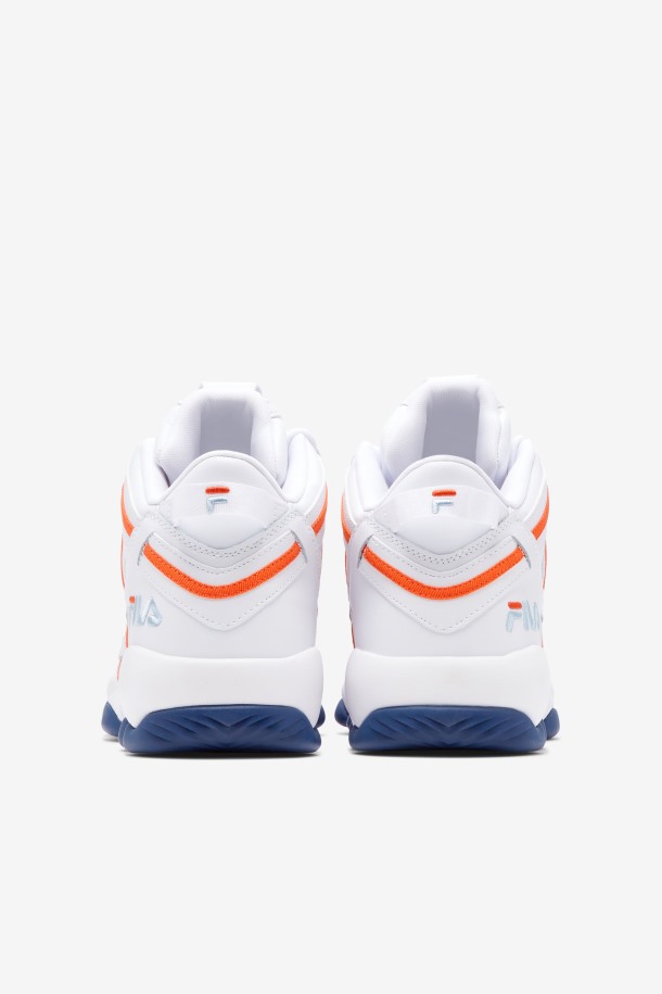 Fila Hombre Stackhouse Spaghetti Blanco/rojo Naranja/azul
