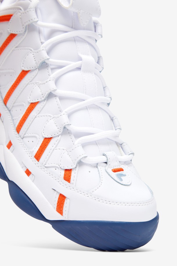 Fila Hombre Stackhouse Spaghetti Blanco/rojo Naranja/azul