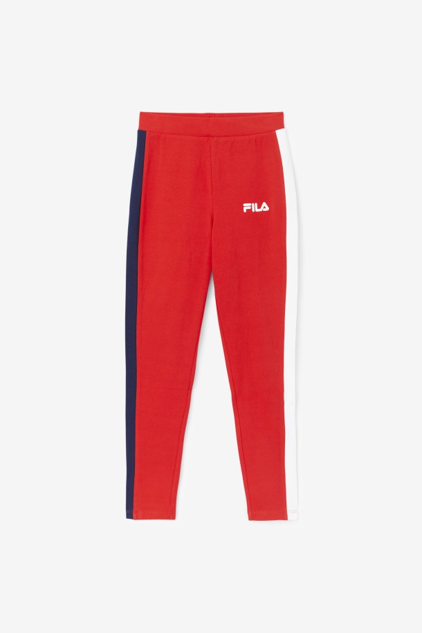 Fila Outlets Misericordia Legging Rojo