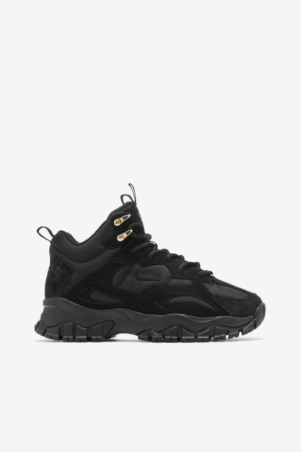 Mujer Ray Tracer Tr 2 Mid Fila Outlet Negro