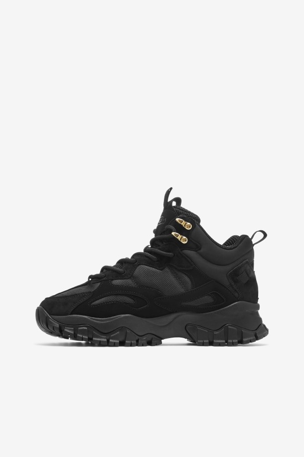 Mujer Ray Tracer Tr 2 Mid Fila Outlet Negro