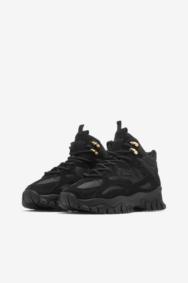 Mujer Ray Tracer Tr 2 Mid Fila Outlet Negro