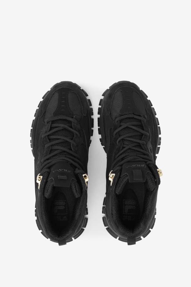 Mujer Ray Tracer Tr 2 Mid Fila Outlet Negro