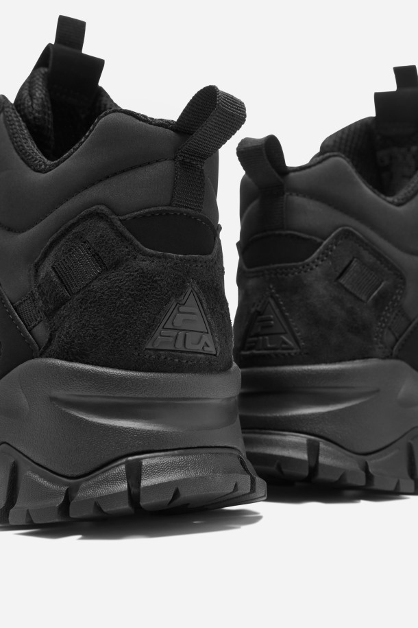 Mujer Ray Tracer Tr 2 Mid Fila Outlet Negro
