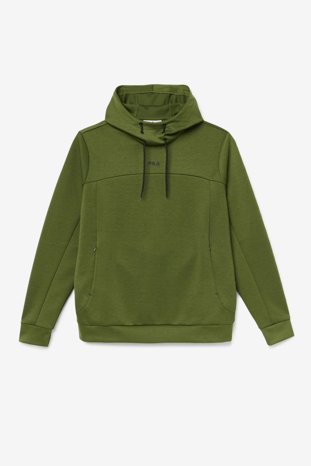 Aadheen Sudadera Con Capucha Fila Outlets Chive/black