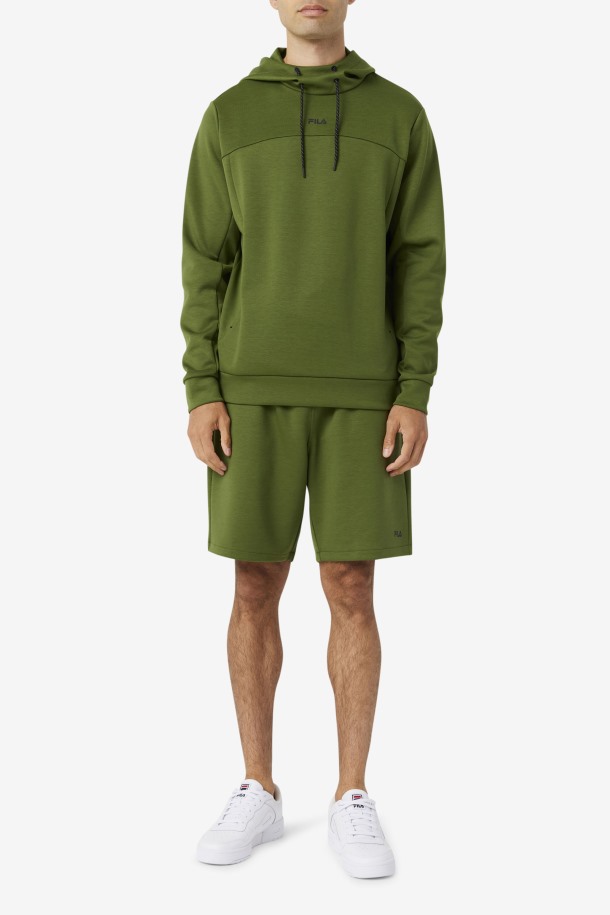 Aadheen Sudadera Con Capucha Fila Outlets Chive/black