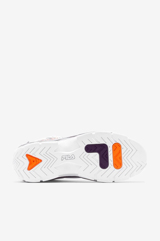 Hombre Grant Hill 2 History Blanco/púrpura Banderín/naranja Fila Outlet