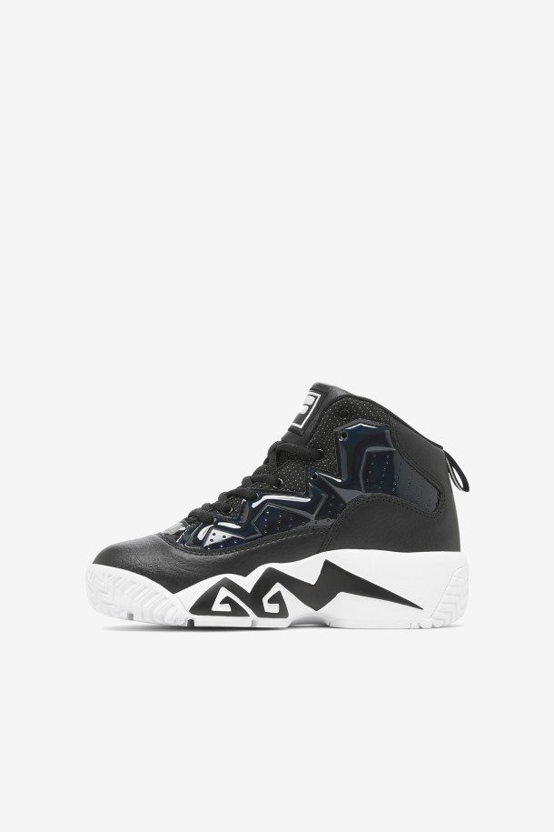 Fila Outlets Mb Night Walk Para Niños Pequeños Negro/blanco