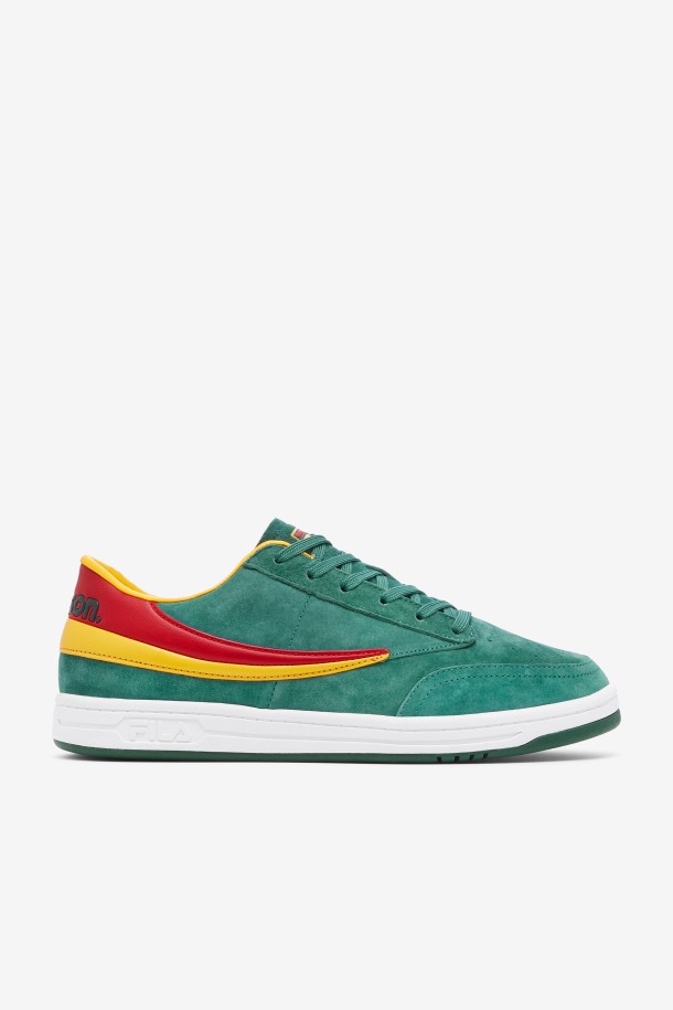 Tennis 88 X Paterson Fila Outlets Sycamore/mango Mojito/rojo