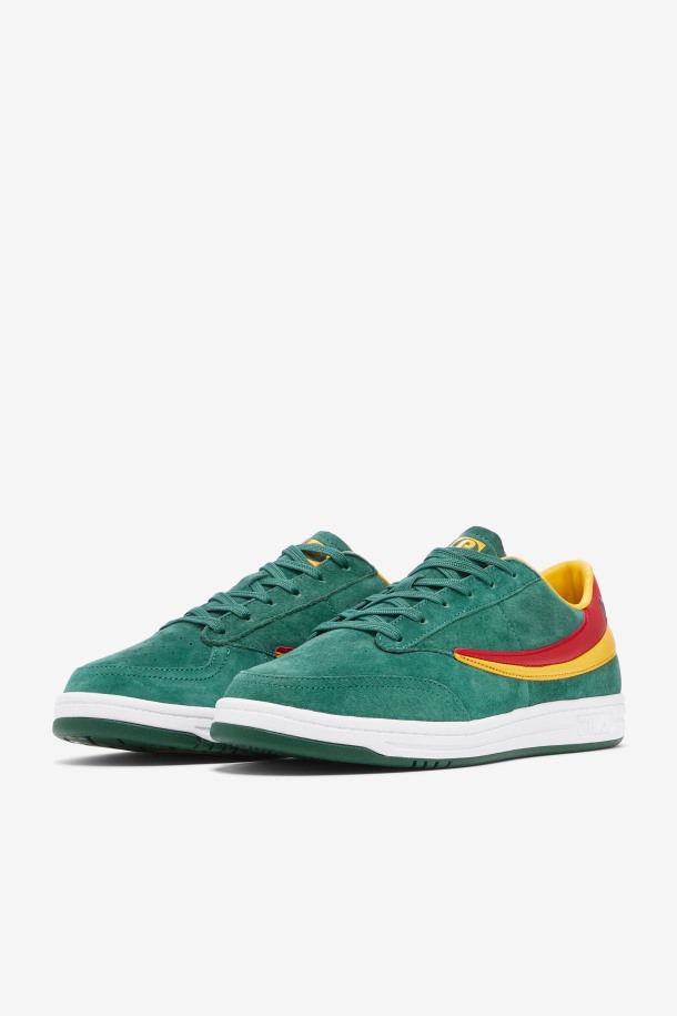 Tennis 88 X Paterson Fila Outlets Sycamore/mango Mojito/rojo