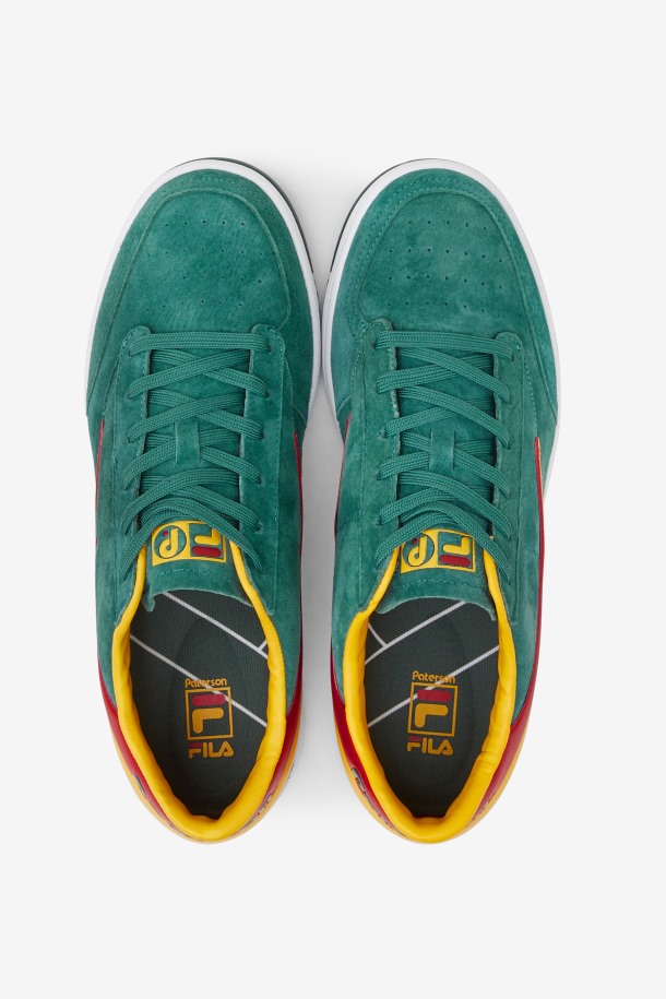Tennis 88 X Paterson Fila Outlets Sycamore/mango Mojito/rojo