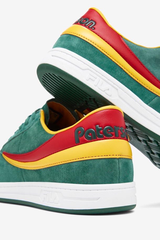 Tennis 88 X Paterson Fila Outlets Sycamore/mango Mojito/rojo