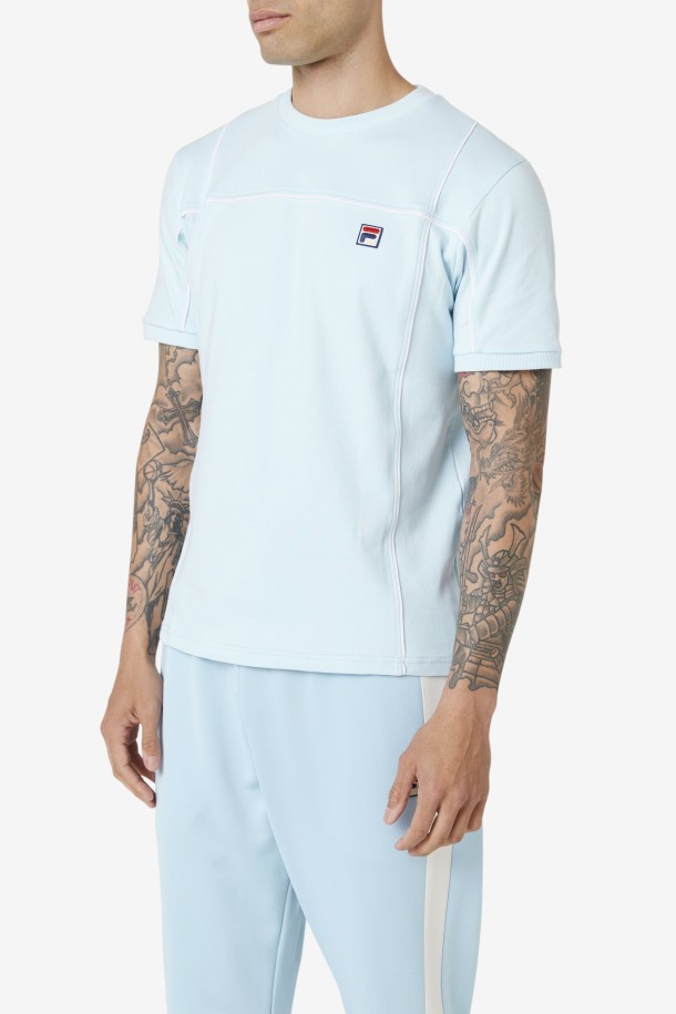 Azul/blanco Fila Outlets Terrinda Crew