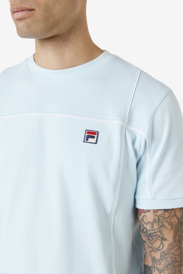 Azul/blanco Fila Outlets Terrinda Crew