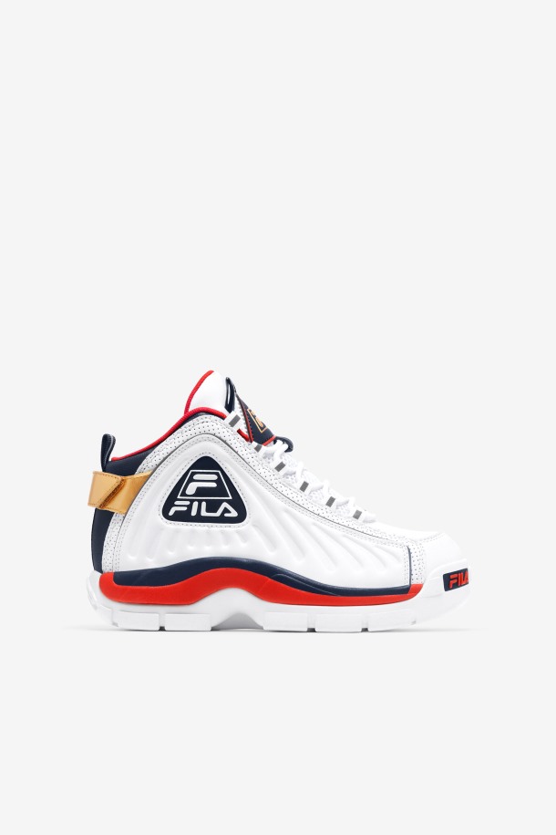 Fila Para Niños Pequeños Grant Hill 2 Game Break Blanco/azul/rojo