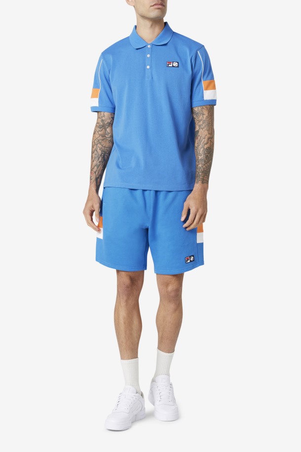 Fuerte Azul/blanco/coral Rosa Coda Polo Fila Outlet