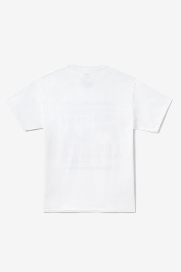 Camiseta Fitness Blanca Original Quea Outlets
