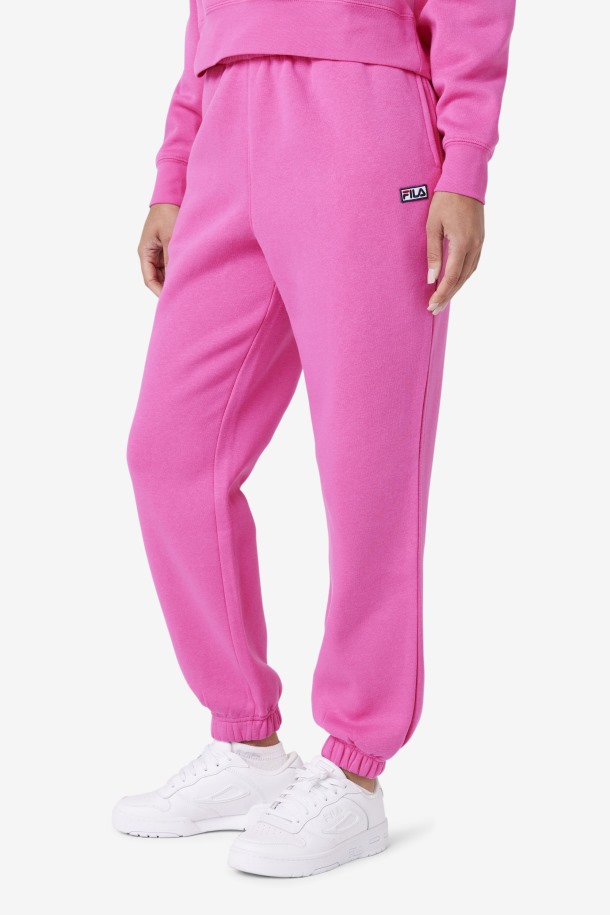 Fila Outlets Rosa Brillante Lassie Jogger