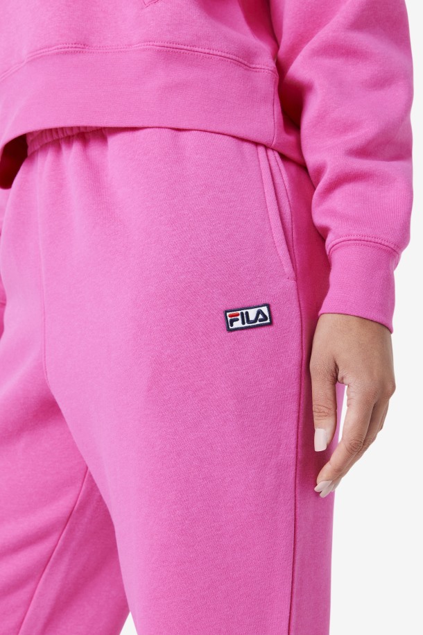 Fila Outlets Rosa Brillante Lassie Jogger