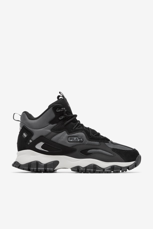 Shadow/black/silver Grey Hombre Ray Tracer Tr 2 Mid Fila Outlet Online