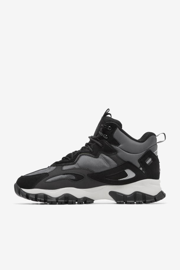 Shadow/black/silver Grey Hombre Ray Tracer Tr 2 Mid Fila Outlet Online