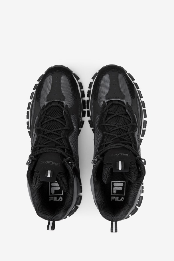 Shadow/black/silver Grey Hombre Ray Tracer Tr 2 Mid Fila Outlet Online