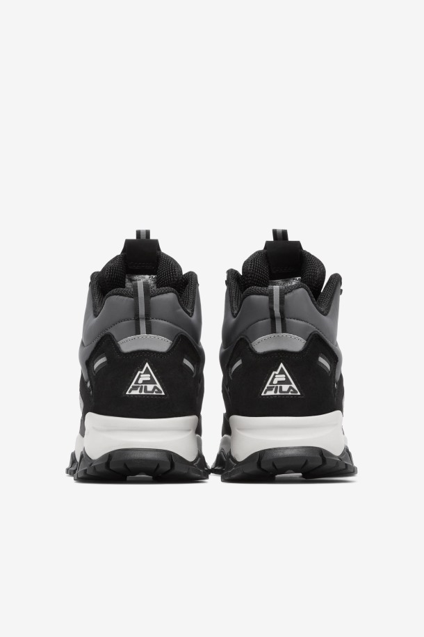 Shadow/black/silver Grey Hombre Ray Tracer Tr 2 Mid Fila Outlet Online
