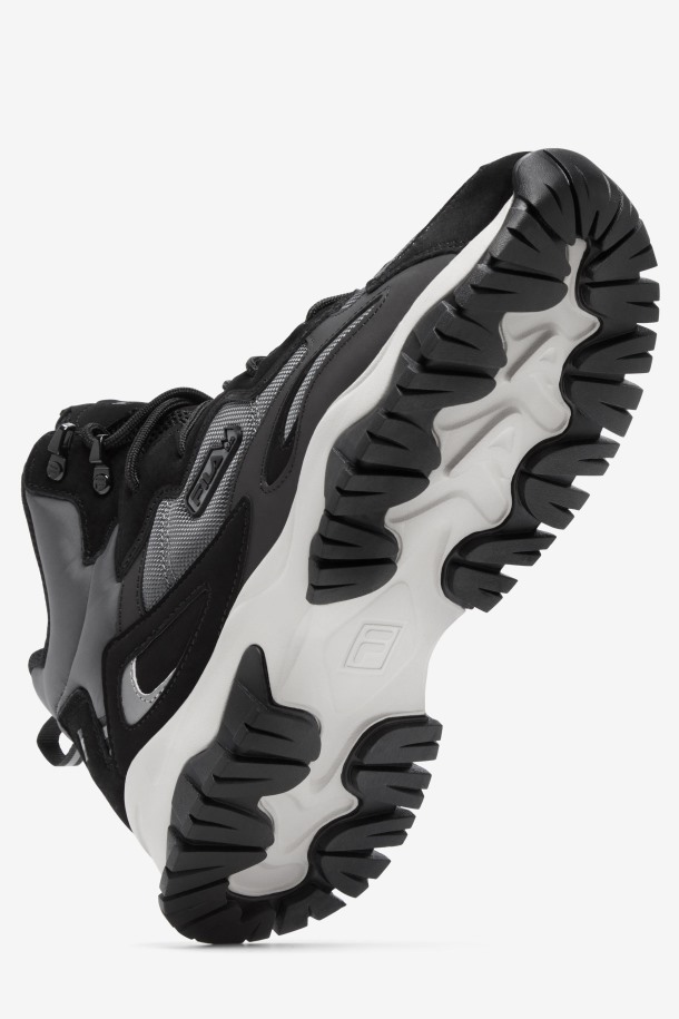 Shadow/black/silver Grey Hombre Ray Tracer Tr 2 Mid Fila Outlet Online