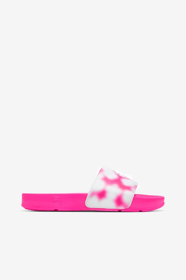 Fila Outlet Mujer Drifter Tie Dye Multi/pink Glo/white