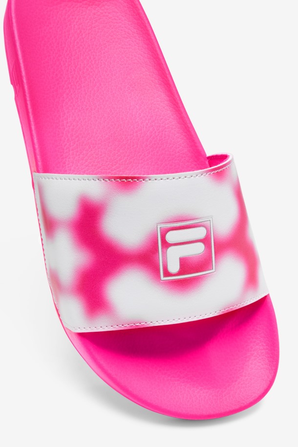 Fila Outlet Mujer Drifter Tie Dye Multi/pink Glo/white