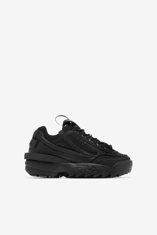 Fila Outlets Black Big Kids' Distruptor 2 Exp