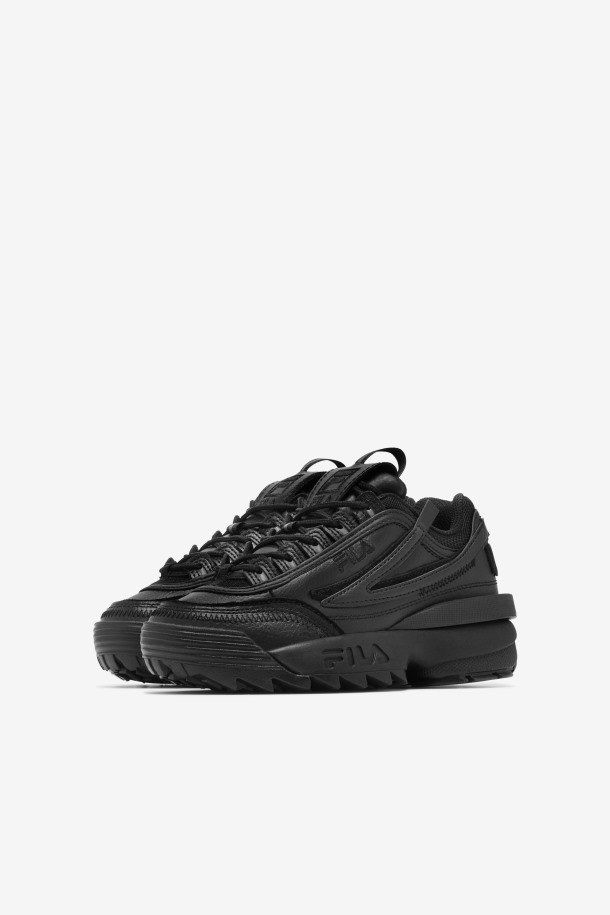 Fila Outlets Black Big Kids\' Distruptor 2 Exp