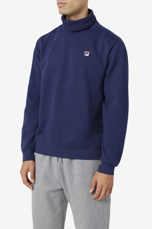 Noah Fleece Cuello Alto Peacoat Fila Outlet