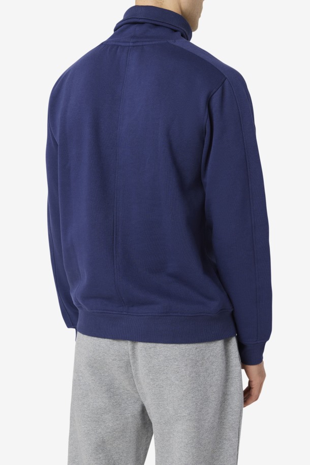 Noah Fleece Cuello Alto Peacoat Fila Outlet