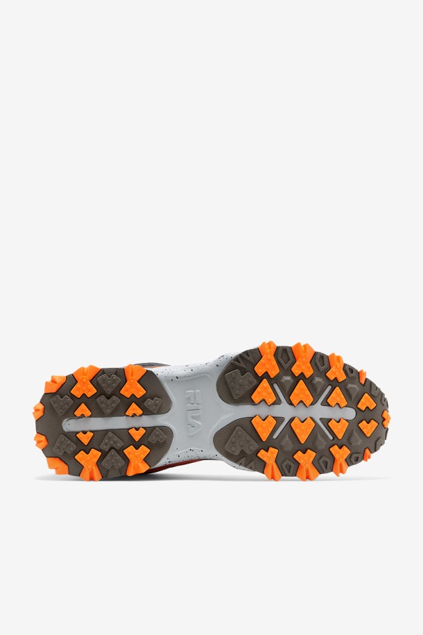 Negro/major Marrón/naranja Fila Outlet Hombre Oakmont Tr Mid